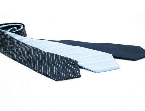 TIE POLIESTER JACQUARD